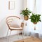 2 Packs Jute Crochet Long Plant Hanger for 3 Inch to 12 Inch Pots, Macrame Plant Holder Rope with 2 S Shaped Hooks for Halloween Home Decor(Brown)